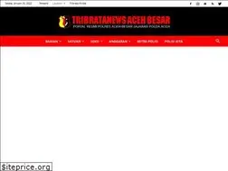 Sites similar to tribratanewsacehbesar.com