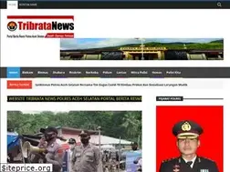 Sites similar to tribratanewsacehselatan.com