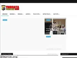 Sites similar to tribratanewsbelu.com
