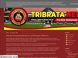 Sites similar to tribratanewsminut.blogspot.com
