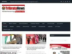 Sites similar to tribratanewspolresacehtengah.com