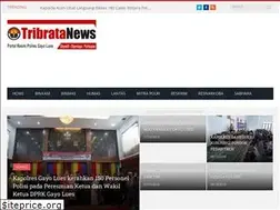 Sites similar to tribratanewspolresgayolues.com