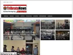 Sites similar to tribratanewspolresnaganraya.com