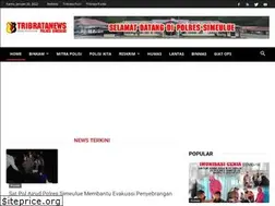 Sites similar to tribratanewssimeulue.com
