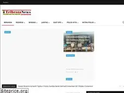 Sites similar to tribratanewssumbabarat.com