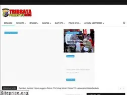 Sites similar to tribratanewstts.com