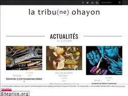 Sites similar to tribu-ohayon.com