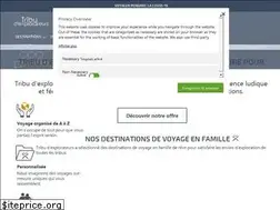 Sites similar to tribudexplorateurs.com