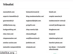 Sites similar to tribudial.fr
