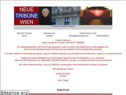 Sites similar to tribuenewien.at