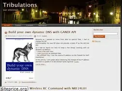 Sites similar to tribulations.eu