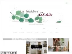 Sites similar to tribulationsdanais.com
