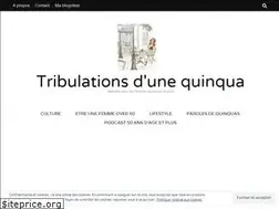 Sites similar to tribulationsdunequinqua.com