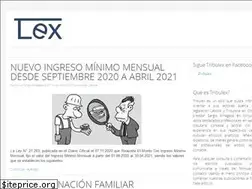 Sites similar to tribulex.cl