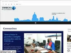 Sites similar to tribuna.cu