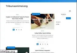 Sites similar to tribunaanimal.org