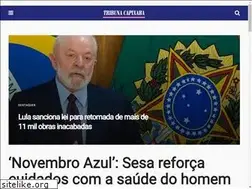 Sites similar to tribunacapixaba.com.br