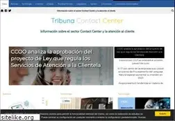 Sites similar to tribunacontactcenter.com