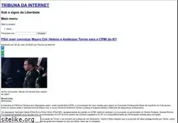 Sites similar to tribunadainternet.com.br