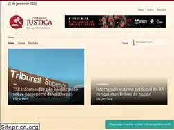Sites similar to tribunadajustica.com.br