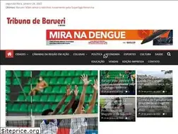 Sites similar to tribunadebarueri.com.br