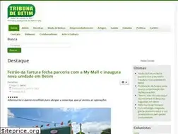 Sites similar to tribunadebetim.com.br