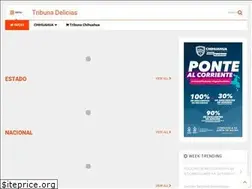 Sites similar to tribunadelicias.com