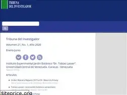 Sites similar to tribunadelinvestigador.com