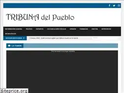Sites similar to tribunadelpueblo.com.ar