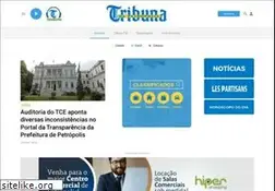 Sites similar to tribunadepetropolis.com.br
