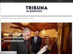 Sites similar to tribunadequeretaro.com