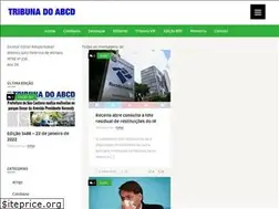Sites similar to tribunadoabcd.com.br