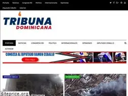 Sites similar to tribunadominicana.net