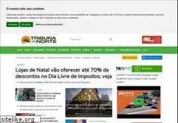 Sites similar to tribunadonorte.com.br