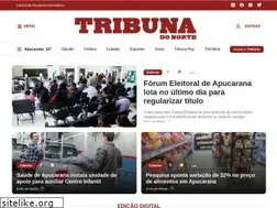 Sites similar to tribunadonorte.com