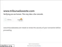 Sites similar to tribunadooeste.com