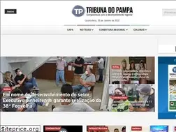 Sites similar to tribunadopampa.com.br