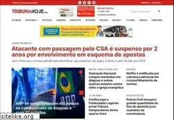 Sites similar to tribunahoje.com
