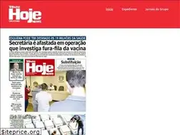 Sites similar to tribunahoje.jor.br