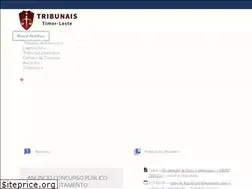 Sites similar to tribunais.tl