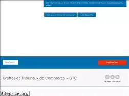 Sites similar to tribunal-commerce.fr