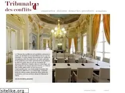 Sites similar to tribunal-conflits.fr