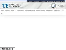 Sites similar to tribunal-electoral.gob.pa