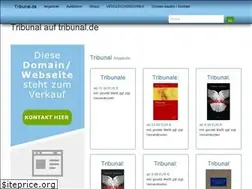 Sites similar to tribunal.de