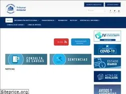 Sites similar to tribunalambiental.cl