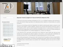 Sites similar to tribunalarbitraldesporto.pt