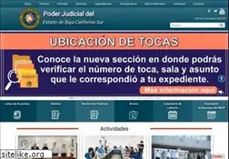 Sites similar to tribunalbcs.gob.mx