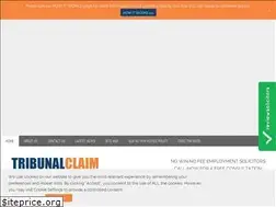 Sites similar to tribunalclaim.com