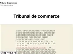 Sites similar to tribunalcommerceniamey.org
