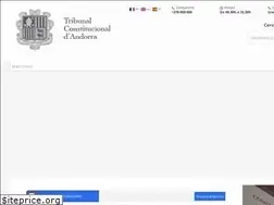 Sites similar to tribunalconstitucional.ad